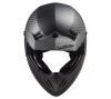 LS2 MX471 XTRA CARBON retro off-road helma matná-černá